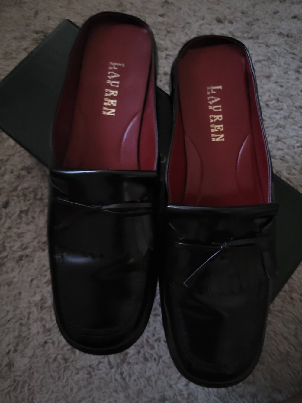 Vintage Lauren Ralph Lauren Mules - 8.5B